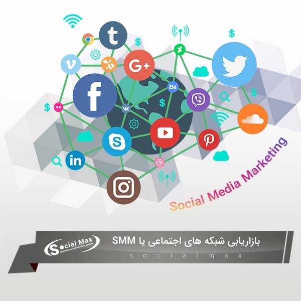 بازاریابی شبکه های اجتماعی یا SMM